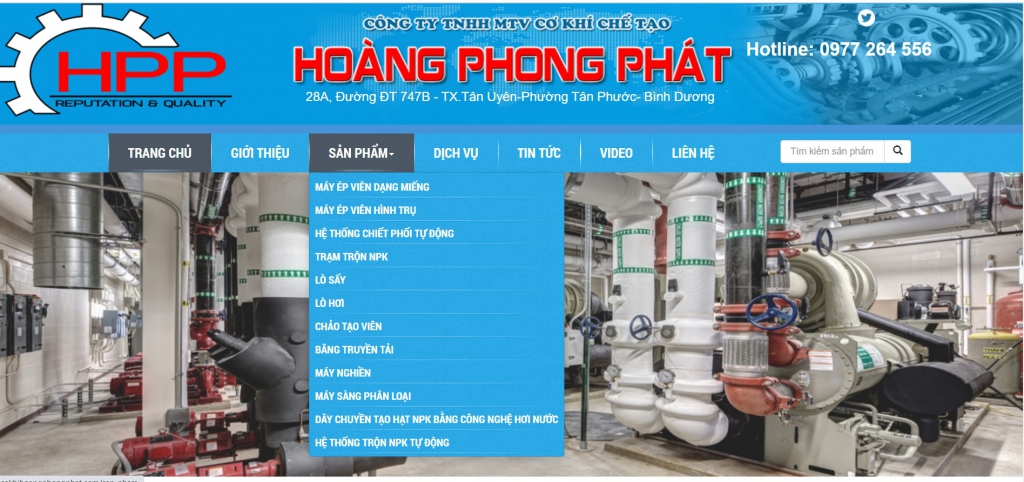 Tk G/c dây chuyền phân bón tổng hợp